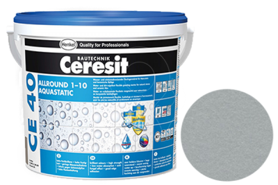 Flexibilní spárovací hmota Henkel Ceresit CE 40 Aquastatic 2 kg Silver