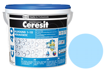 Flexibilní spárovací hmota Henkel Ceresit CE 40 Aquastatic 2 kg Sky