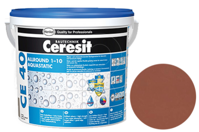 Flexibilní spárovací hmota Henkel Ceresit CE 40 Aquastatic 2 kg Terra