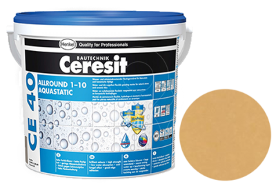 Flexibilní spárovací hmota Henkel Ceresit CE 40 Aquastatic 2 kg Toffi