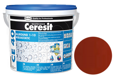 Flexibilní spárovací hmota Henkel Ceresit CE 40 Aquastatic 5 kg Clinker