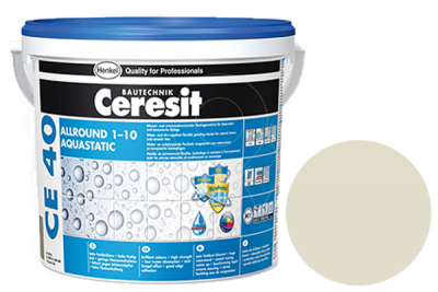 Flexibilní spárovací hmota Henkel Ceresit CE 40 Aquastatic 5 kg Jasmine