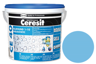 Flexibilní spárovací hmota Henkel Ceresit CE 40 Aquastatic 5 kg Polar