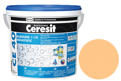 Flexibilní spárovací hmota Henkel Ceresit CE 40 Aquastatic 5 kg Sahara