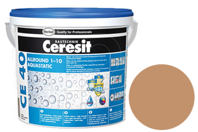 Flexibilní spárovací hmota Henkel Ceresit CE 40 Aquastatic 5 kg Siena