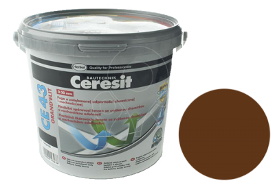 Flexibilní spárovací hmota Henkel Ceresit CE 43 Grand´Elit 25 kg Chocolate
