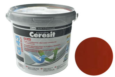 Flexibilní spárovací hmota Henkel Ceresit CE 43 Grand´Elit 25 kg Clinker