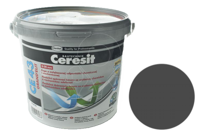 Flexibilní spárovací hmota Henkel Ceresit CE 43 Grand´Elit 25 kg Graphite