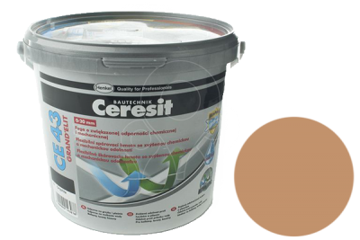 Flexibilní spárovací hmota Henkel Ceresit CE 43 Grand´Elit 25 kg Siena