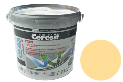 Flexibilní spárovací hmota Henkel Ceresit CE 43 Grand´Elit 5 kg Caramel