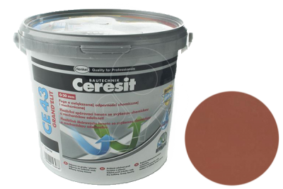 Flexibilní spárovací hmota Henkel Ceresit CE 43 Grand´Elit 5 kg Terra