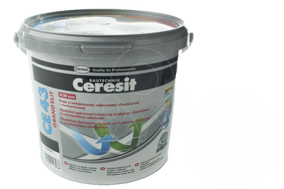 Flexibilní spárovací hmota Henkel Ceresit CE 43 Grand´Elit 5 kg bílá