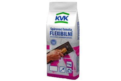 Flexibilní spárovací hmota KVK 1646 1 kg hnědá