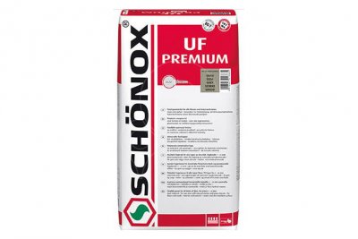 Flexibilní spárovací hmota Schönox UF PREMIUM 5 kg tmavě šedá
