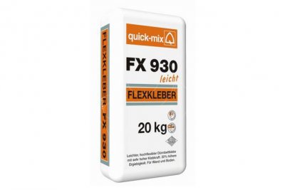 Flexibilní stavební lepidlo Quick-Mix FX 930 leicht