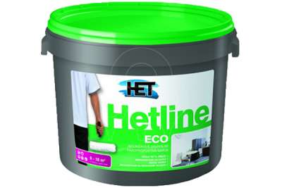 Interiérová barva HET Hetline ECO 7+1 kg