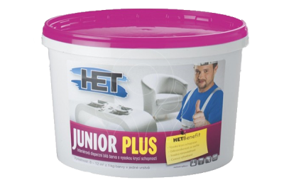 Interiérová barva HET Junior Plus 1,5 kg