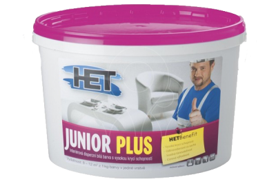 Interiérová barva HET Junior Plus 15+3 kg