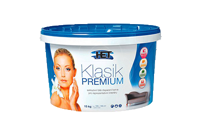 Interiérová barva HET Klasik Premium 7 kg