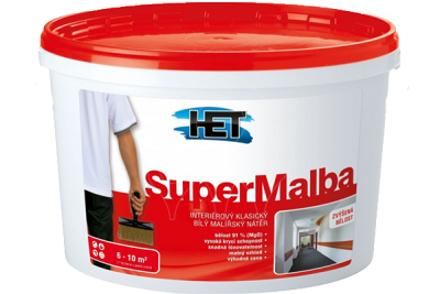Interiérová barva HET SuperMalba 28 kg