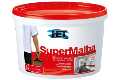 Interiérová barva HET SuperMalba 40 kg