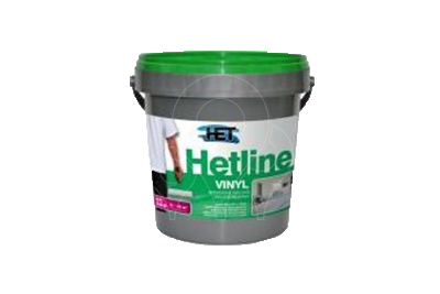 Interiérová vinylová barva HET Hetline VINYL báze 2,5 l