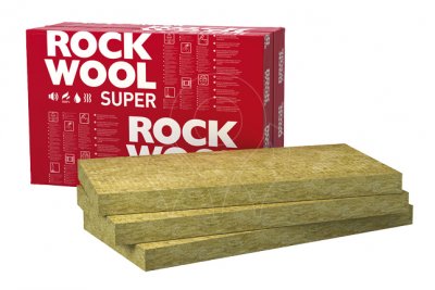 Izolační minerální vata Rockwool Superrock 80 mm