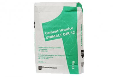 Jádrová omítka Cement Hranice Unimalt OJR 12