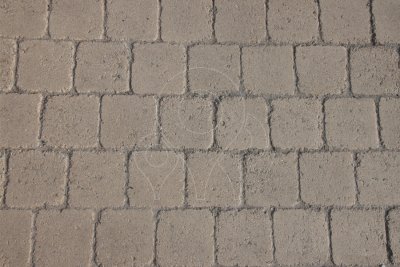 Jednovrstvá betonová skladebná dlažba Beton Brož History Čtverec 14 / 14 / 7 písková