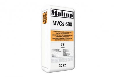 Jednovrstvá omítka Quick-Mix Maltop MVCs 680