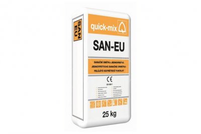 Jednovrstvá sanační omítka Quick-Mix SAN-EU
