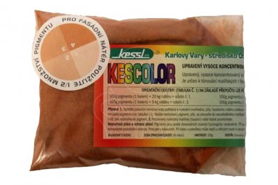 Koncentrovaný světlostálý pigment Kessl KesColor citron
