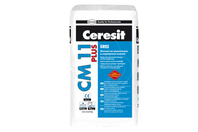 Lepící malta Henkel Ceresit CM 11 Plus Comfort Gres 25 kg