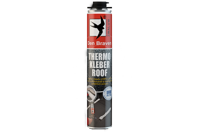 Lepidlo Den Braven Thermo Kleber ROOF 750 ml