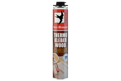 Lepidlo Den Braven Thermo Kleber WOOD 750 ml