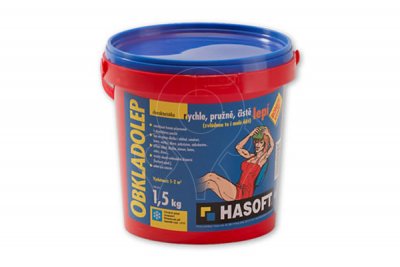 Lepidlo na obklady Hasoft OBKLADOLEP 4,5 kg