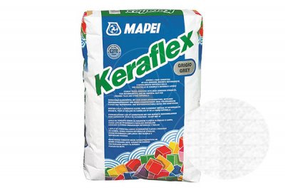Lepidlo na obklady Mapei Keraflex 25 kg bílé