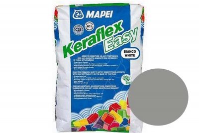 Lepidlo na obklady Mapei Keraflex Easy šedé