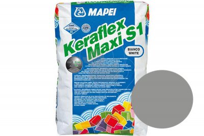 Lepidlo na obklady Mapei Keraflex Maxi S1 25 kg šedé