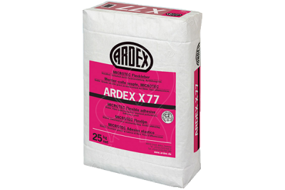 Lepidlo na obklady a dlažbu ARDEX X 77