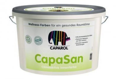 Malířská barva Caparol CapaSan