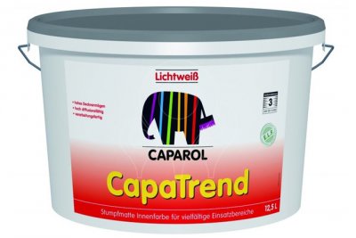 Malířská barva Caparol Capatrend 10 l