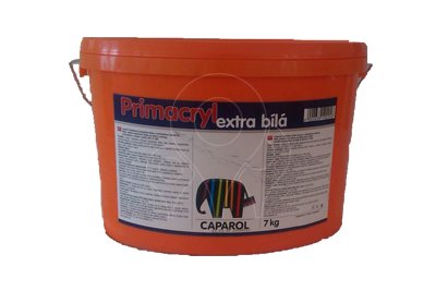Malířská barva Caparol Primacryl extra bílá 15 kg