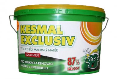 Malířský nátěr Kessl Kesmal Exlusiv 40 kg