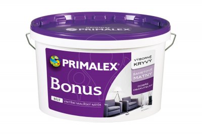 Malířský nátěr Primalex Bonus 15 kg