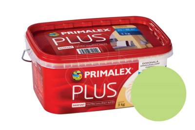 Malířský nátěr Primalex PLUS Barevný 3 kg limetkový
