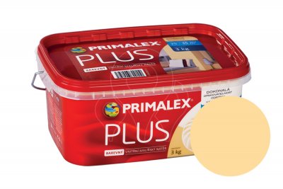 Malířský nátěr Primalex PLUS Barevný 3 kg okrový