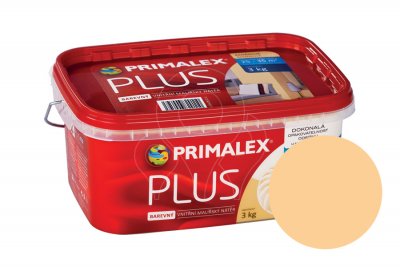 Malířský nátěr Primalex PLUS Barevný 3 kg oranžový
