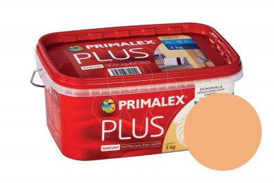 Malířský nátěr Primalex PLUS Barevný 3 kg pomerančový