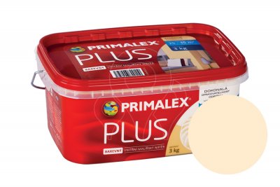 Malířský nátěr Primalex PLUS Barevný 3 kg smetanový